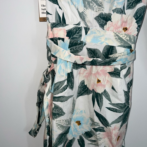 Billabong X The Salty Blonde Sunkissed One Shoulder dress new with tags - Picture 12 of 13